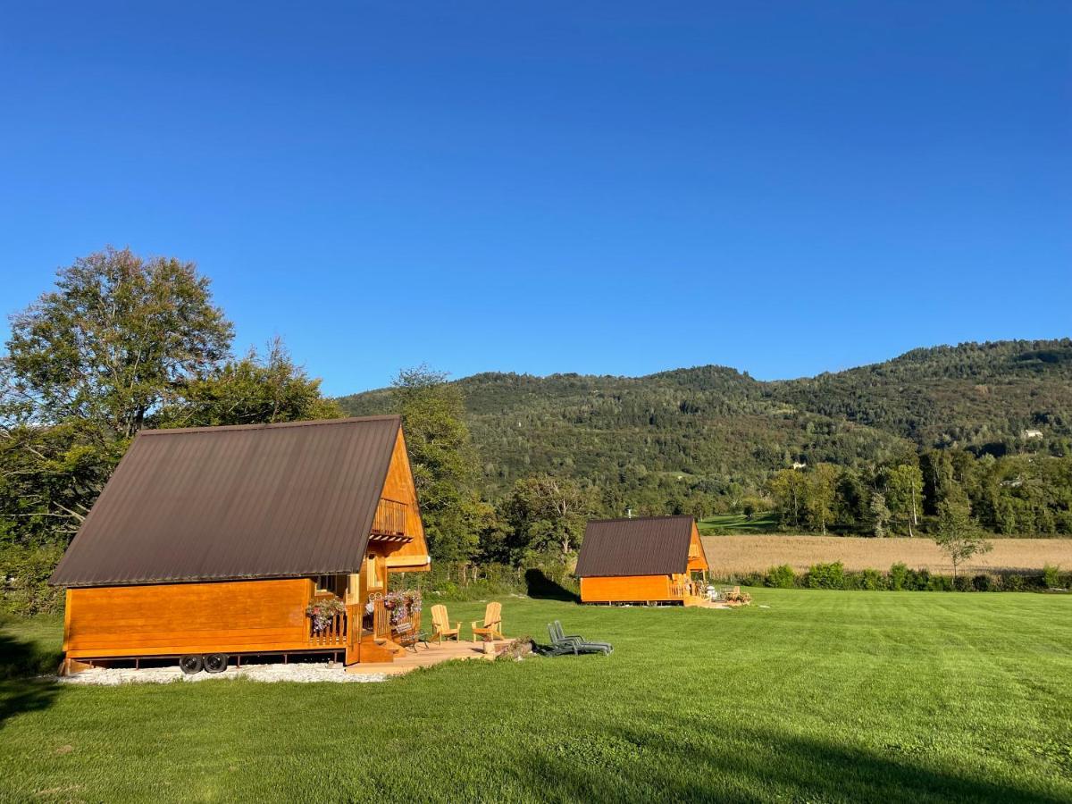 Agri Camp Dolomiti Lägenhet Belluno Exteriör bild