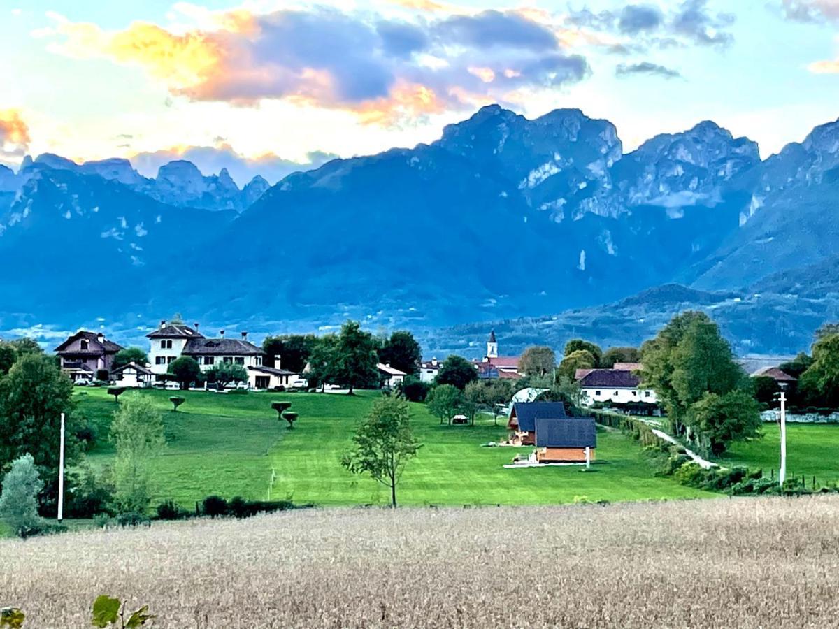 Agri Camp Dolomiti Lägenhet Belluno Exteriör bild